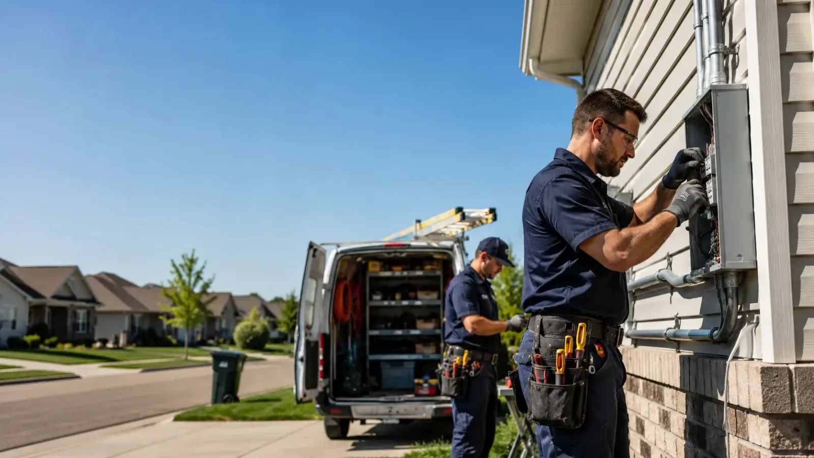 Whole Home Rewiring in South Bend, NE